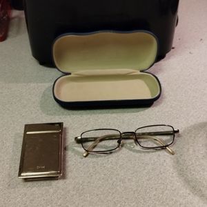 Chloe Gold Belt Buckle & Gold reading glasses... MUST SELL
